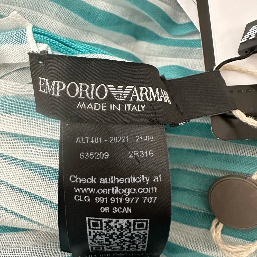 Emporio Armani beautiful pleated